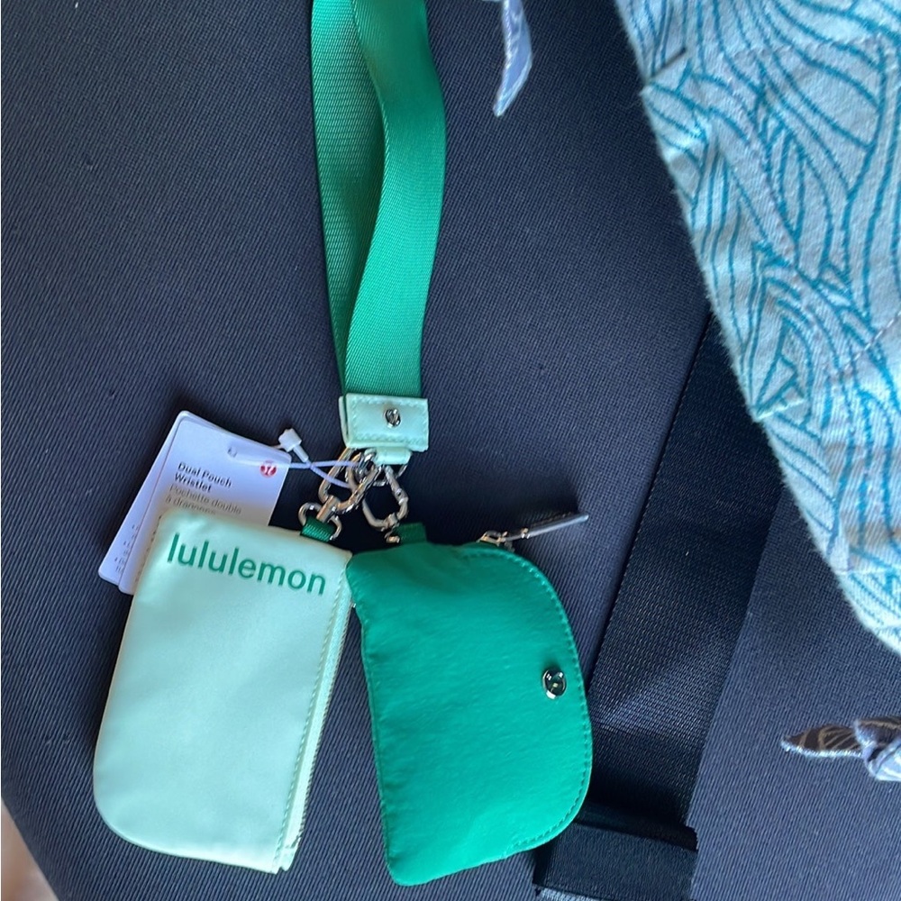 Lululemon Dual Pouch Wristlet - NWT
